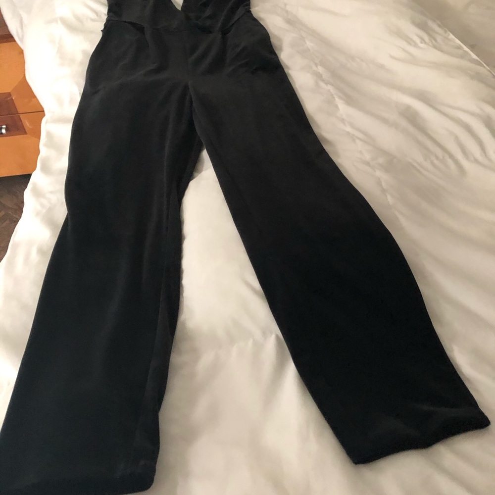 Jumpsuit in black! Dress it up dress it down!